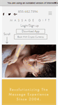 Mobile Screenshot of massagegift.com